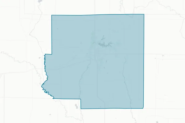 Richland County Illinois — detail map