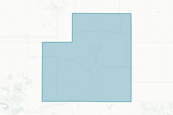 Stark County — detail map