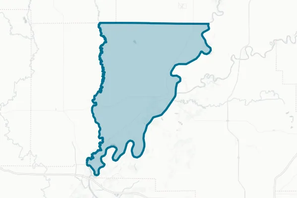 Wabash County — detail map