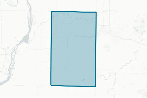 Warren County — detail map