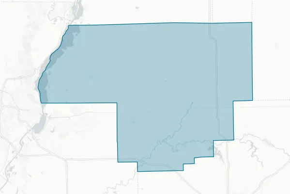 Woodford County — detail map