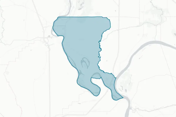 Cairo School District No. 1 — detail map