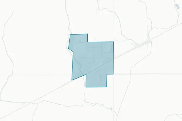 Village of Malden — detail map