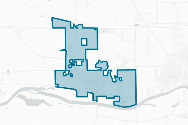 City of Spring Valley — detail map