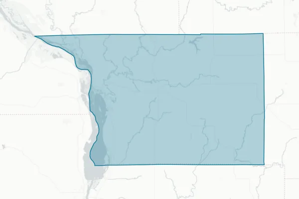 Sangamon County — detail map