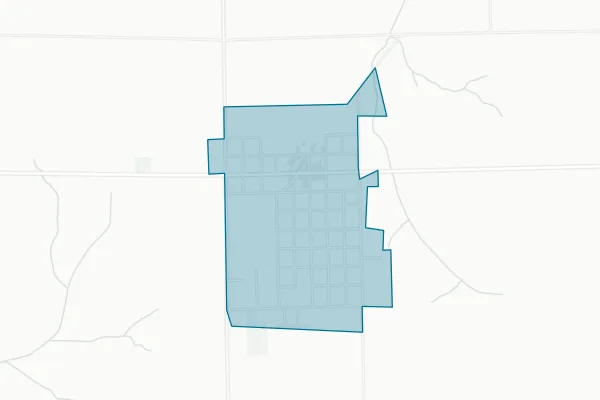 Village of Shannon — detail map