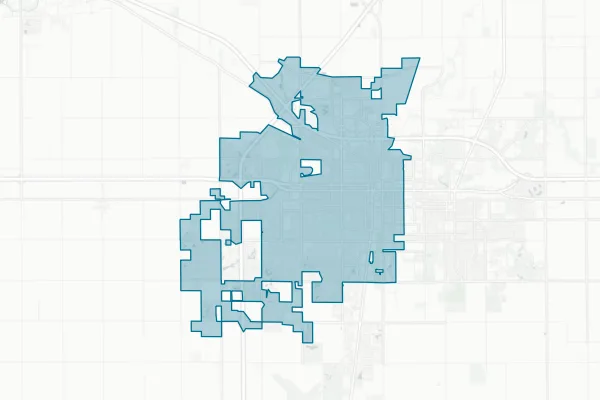 City of Champaign — detail map