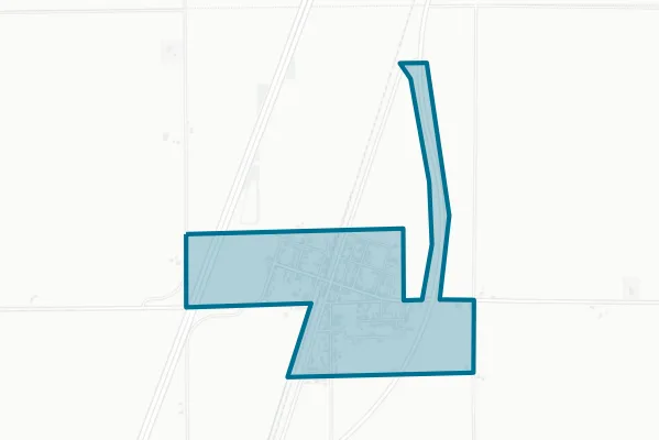 Village of Ludlow — detail map