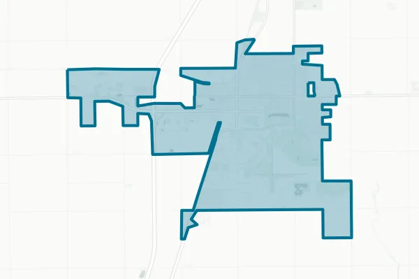 Village of Rantoul — detail map