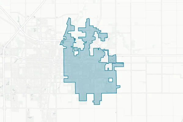 City of Urbana — detail map