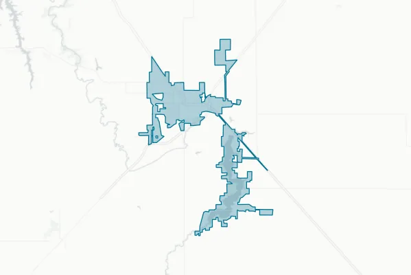 City of Taylorville — detail map