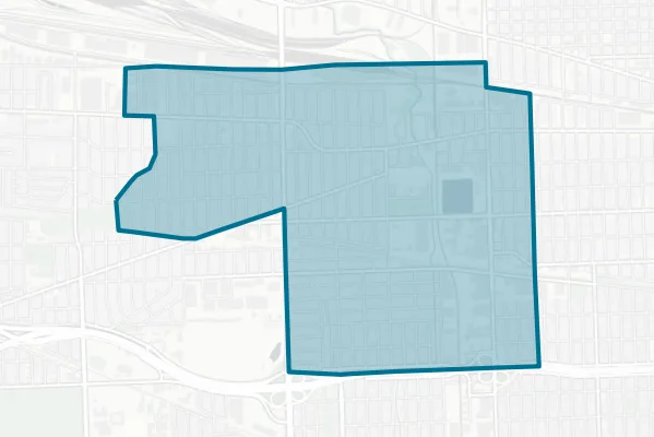 Village of Bellwood — detail map