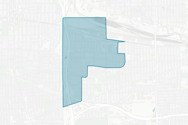 Village of Berkeley — detail map