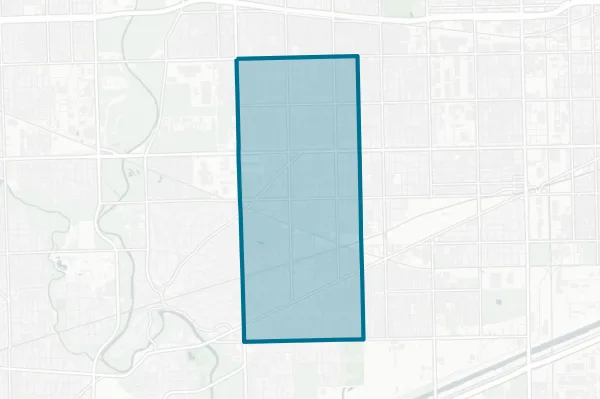 City of Berwyn — detail map