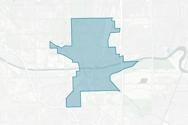City of Blue Island — detail map