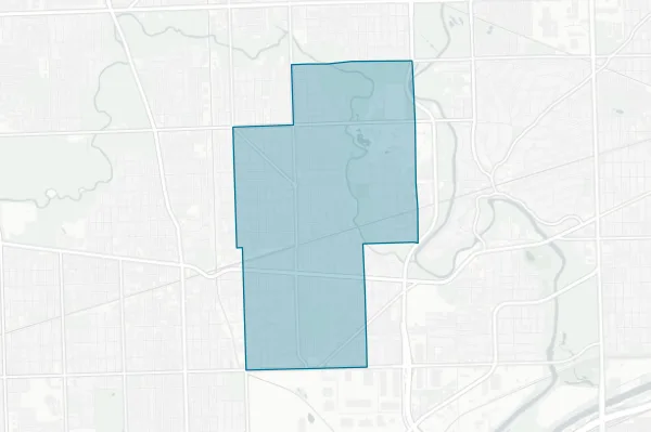 Village of Brookfield — detail map