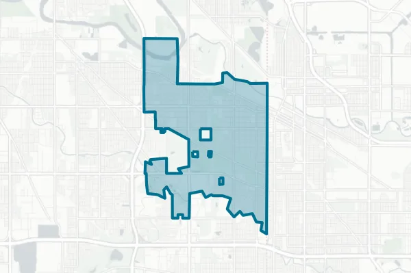 City of Calumet City — detail map