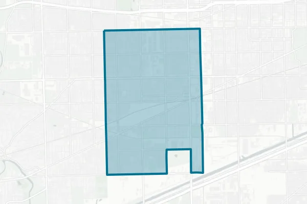 Town of Cicero — detail map