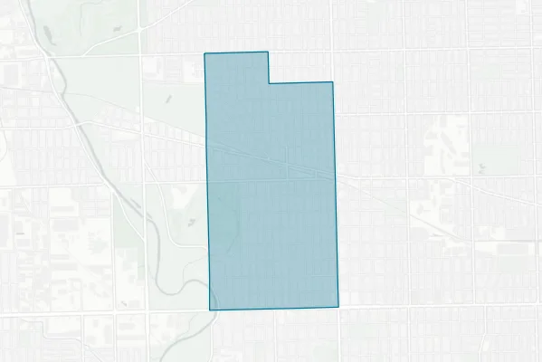 Village of Elmwood Park — detail map