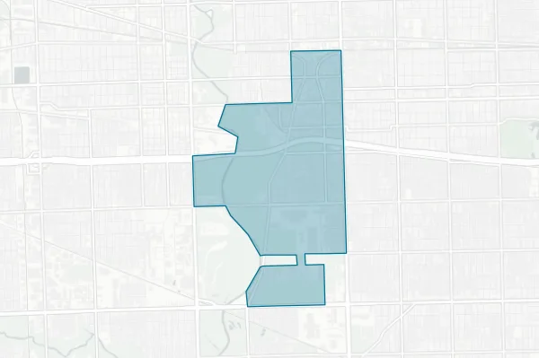 Village of Forest Park — detail map