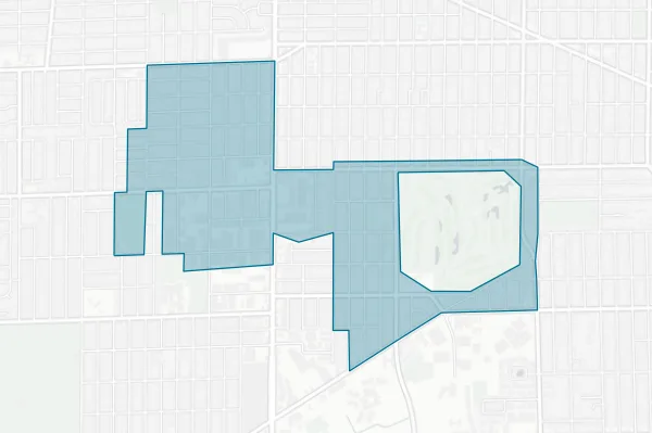 Village of Harwood Heights — detail map