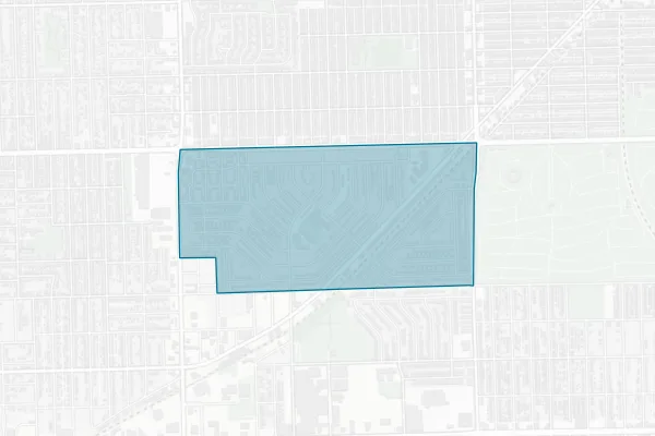 City of Hometown — detail map