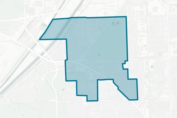 Village of Justice — detail map
