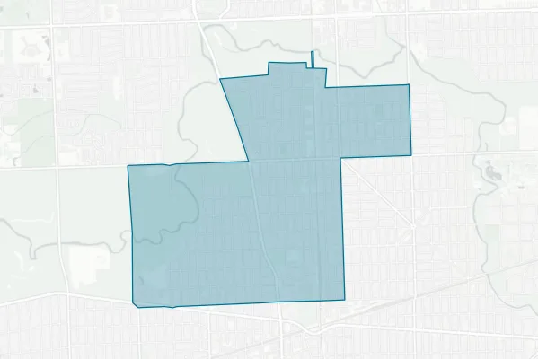 Village of Lagrange Park — detail map