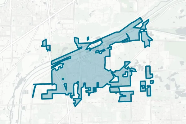 Village of Lemont — detail map
