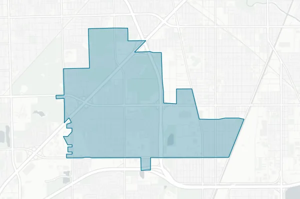 City of Markham — detail map