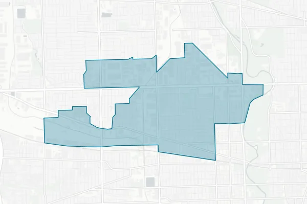 Village of Melrose Park — detail map
