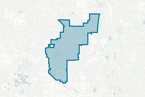 Village of Mount Prospect — detail map