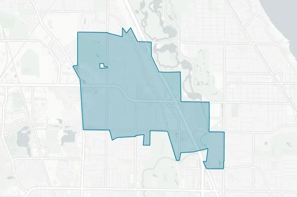 Village of Northfield — detail map