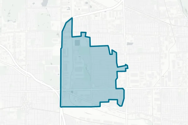 City of Northlake — detail map