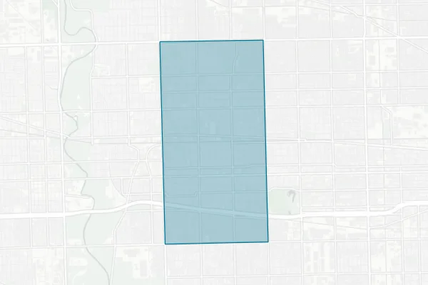 Village of Oak Park — detail map
