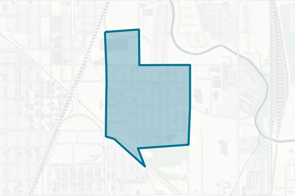 Village of Phoenix — detail map