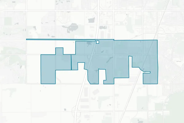 Village of Richton Park — detail map
