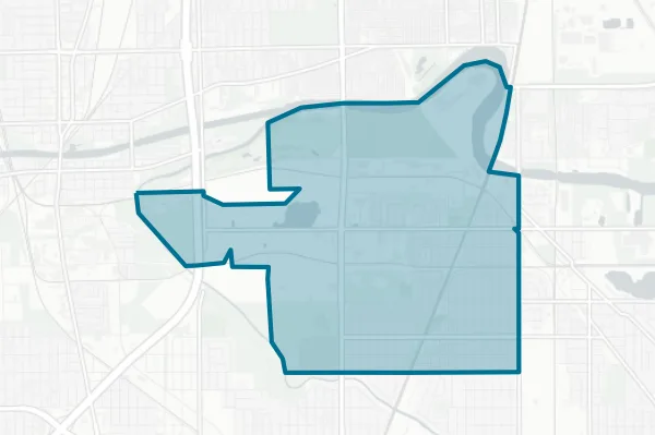 Village of Riverdale — detail map