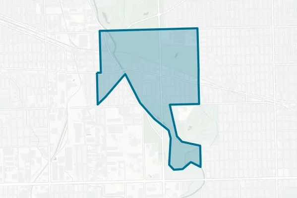 Village of River Grove — detail map