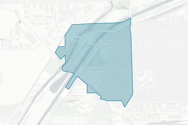 Village of Summit — detail map
