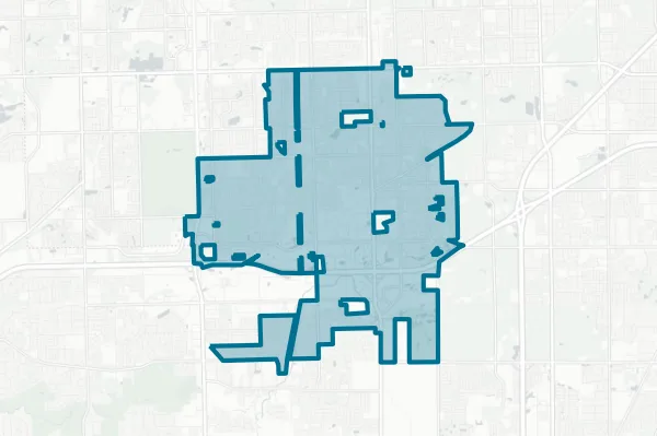 Village of Tinley Park — detail map