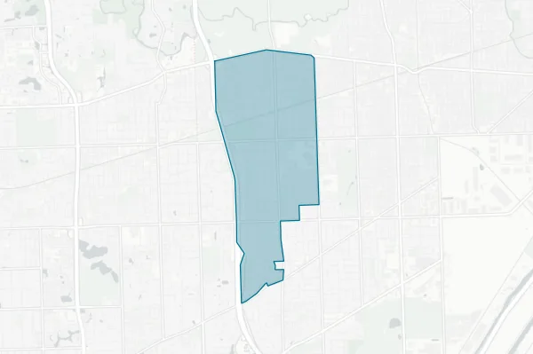 Village of Western Springs — detail map