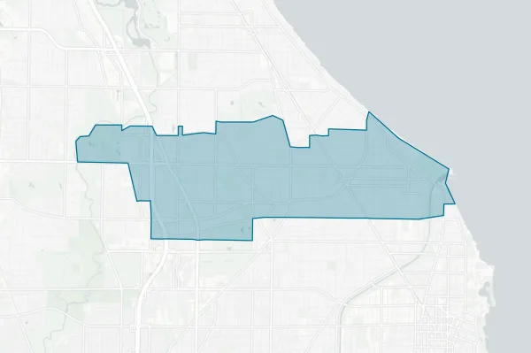 Village of Wilmette — detail map