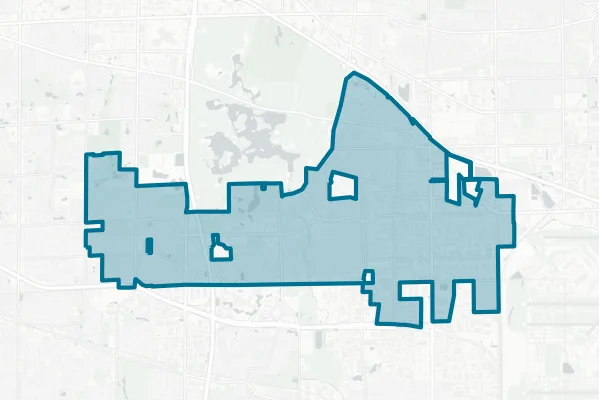 Village of Elk Grove Village — detail map