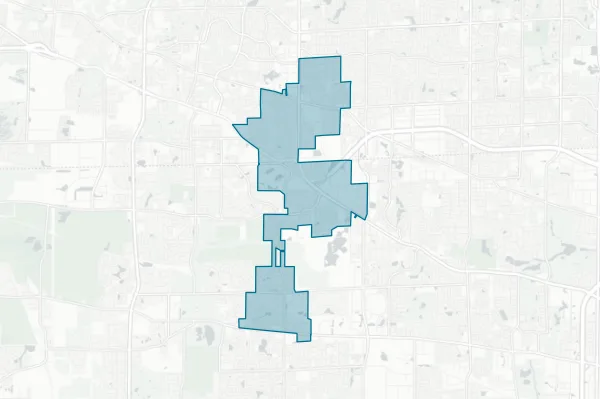 Village of Hanover Park — detail map