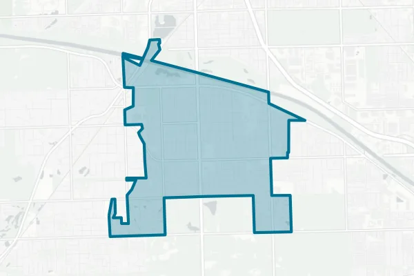 City of Palos Heights — detail map