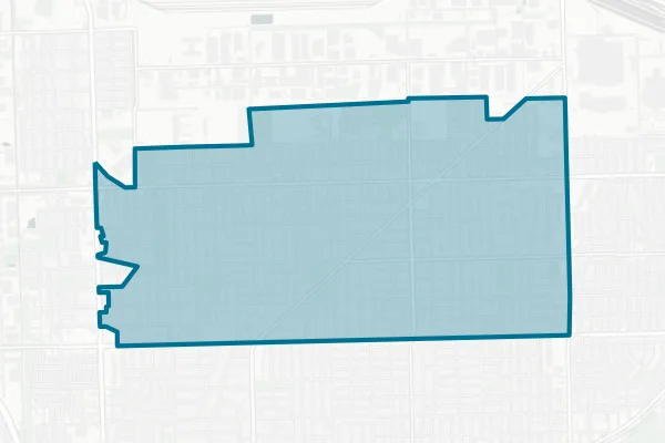 City of Burbank — detail map