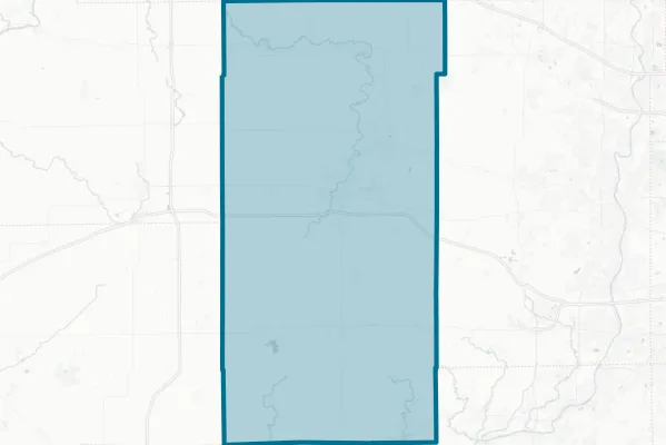 City of Sycamore — detail map