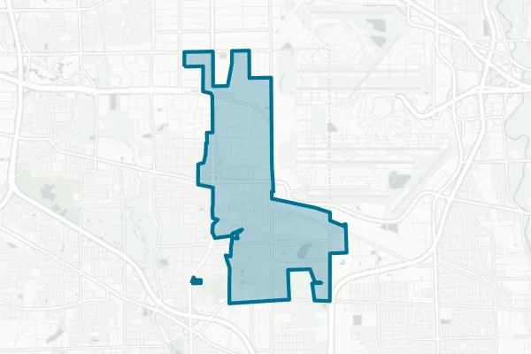 Village of Bensenville — detail map