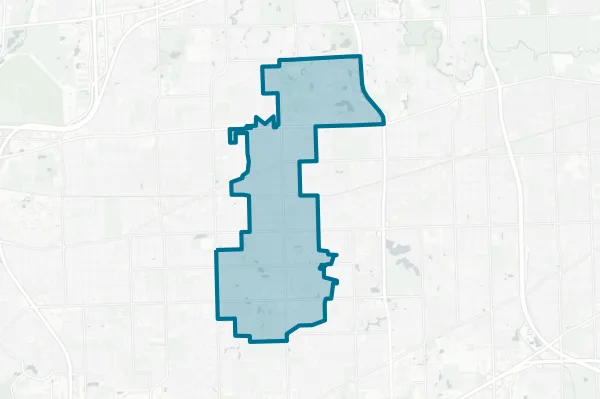 Village of Westmont — detail map